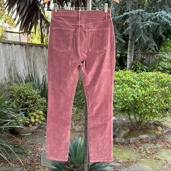3x1 Jeans velvet higher ground in stone grape